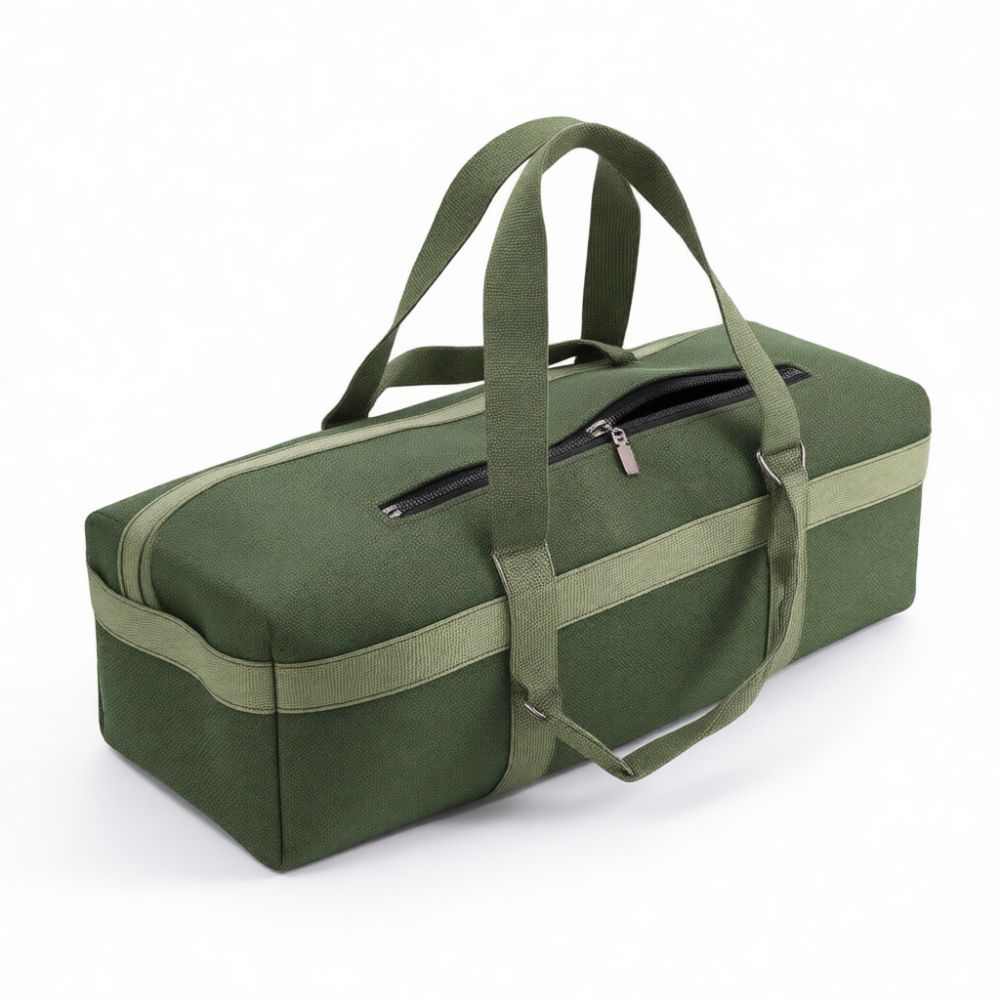 Heavy Equipment Electrician - Canvas Tool Storage Bag Heavy Duty