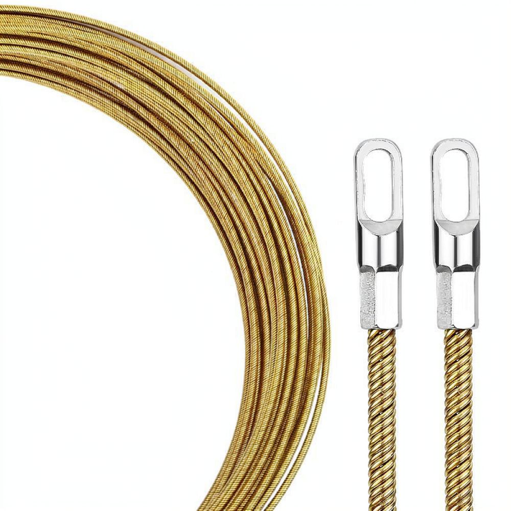 Heavy Equipment Electrician - Heavy Duty Cable Threader Fish Tape