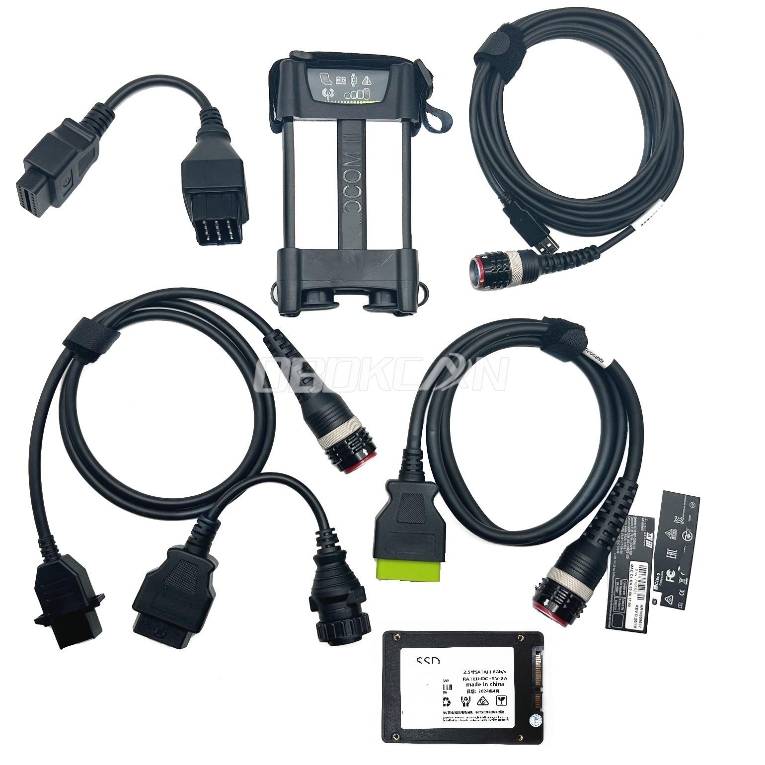 Heavy Equipment Software - For VOCOM 2 8894000 Truck Diagnostic