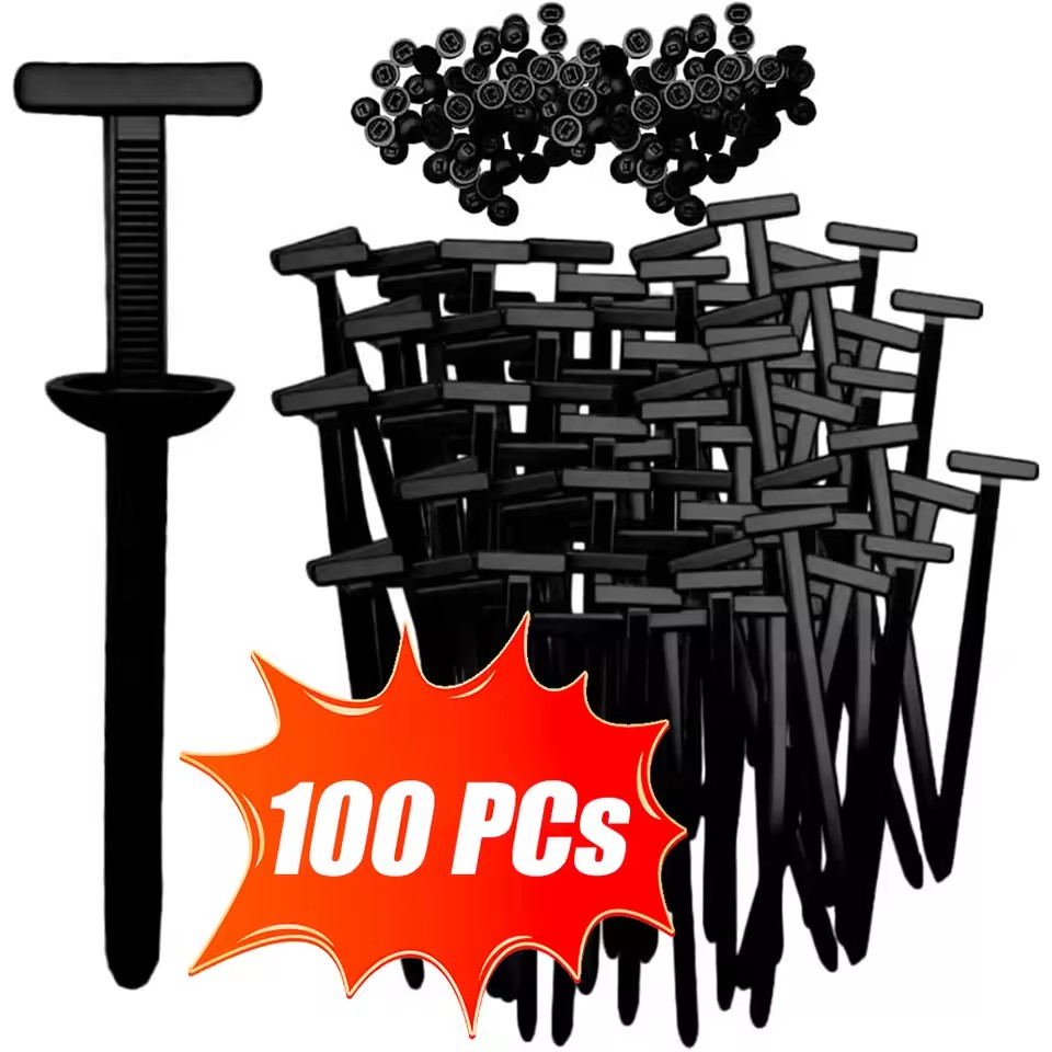 Heavy Equipment Bucket - Nylon Universal Cable Tie Buckle-Heavy Duty