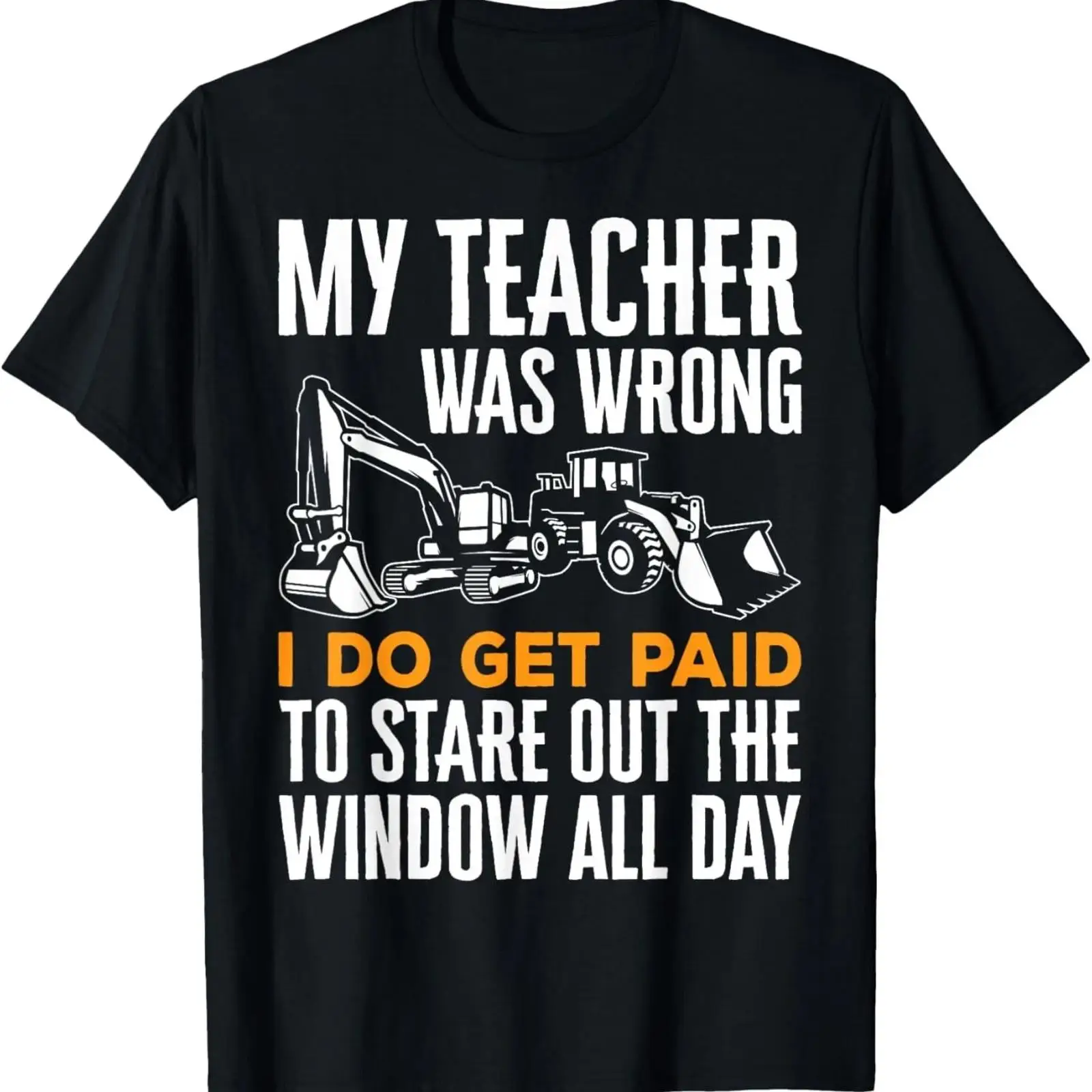Heavy Equipment Washing - Funny Heavy Equipment Operator Excavator Backhoe