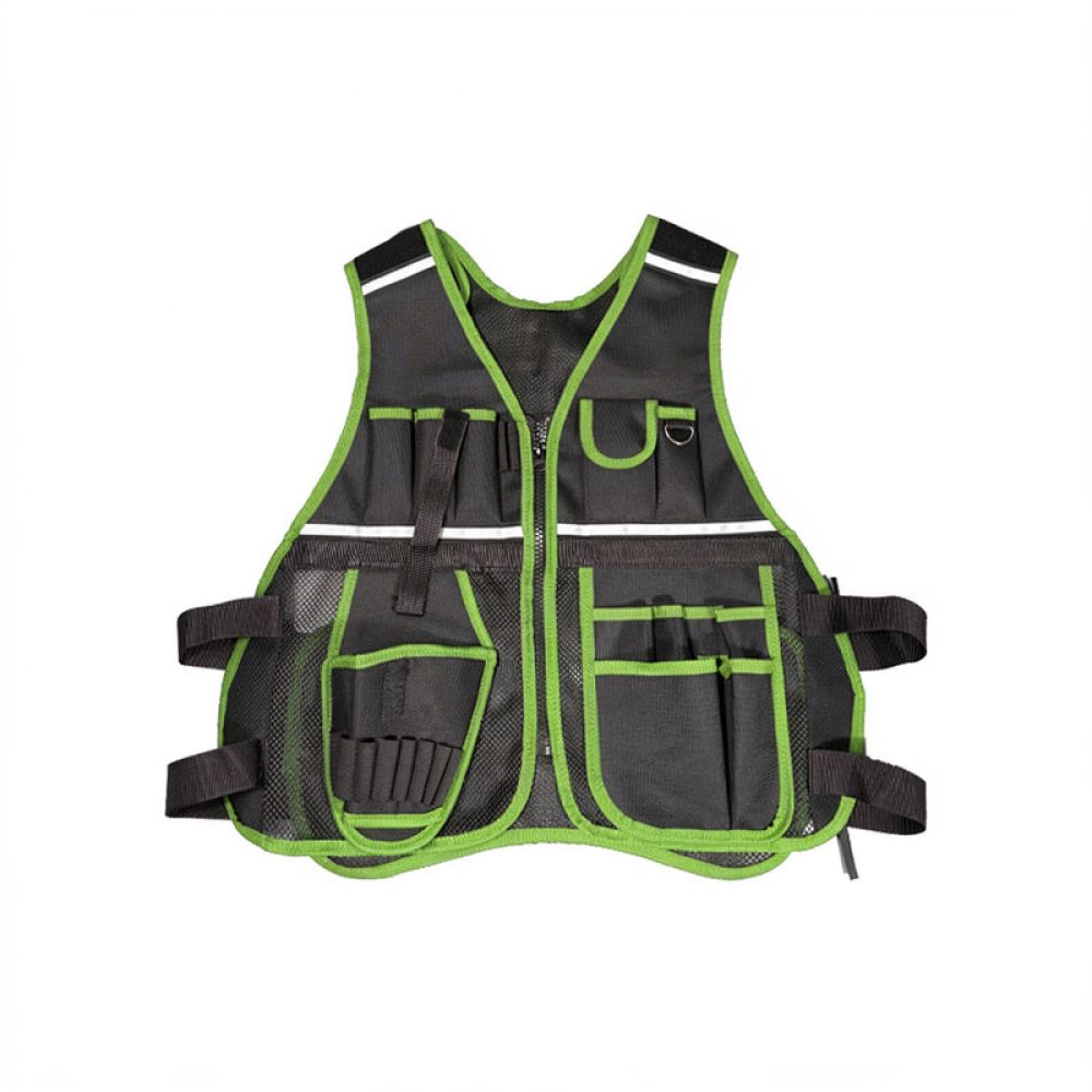 Heavy Equipment Electrician - Ergonomic Tool Vest Workwear For Electrician