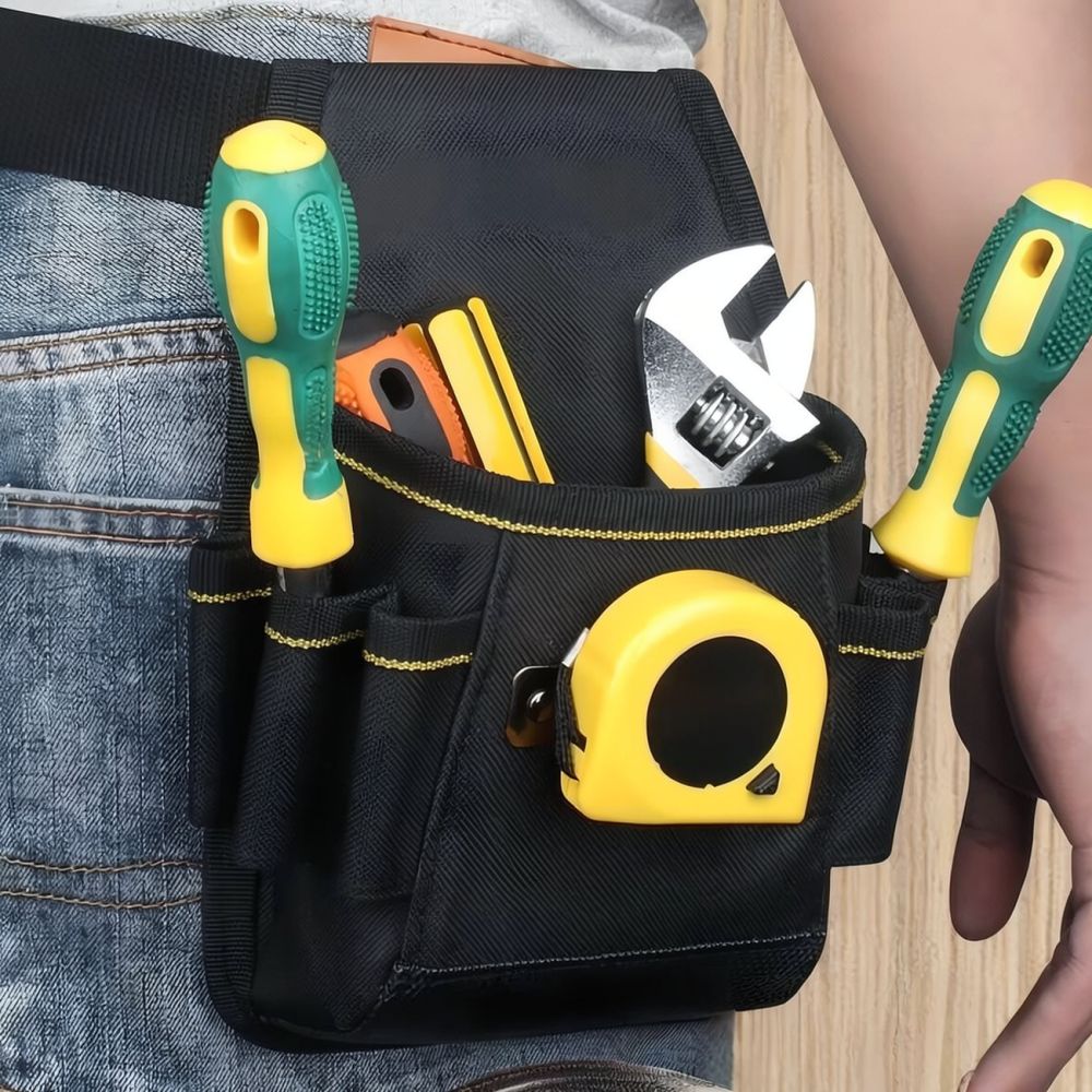 Electrician Tool Belt Bag Heav - Heavy Equipment Electrician 评论和价格