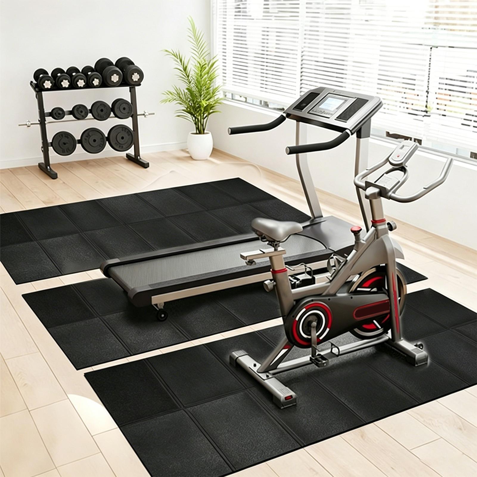 Treadmill Mat Vibration Absorb - Heavy Equipment Bucket 评论和价格
