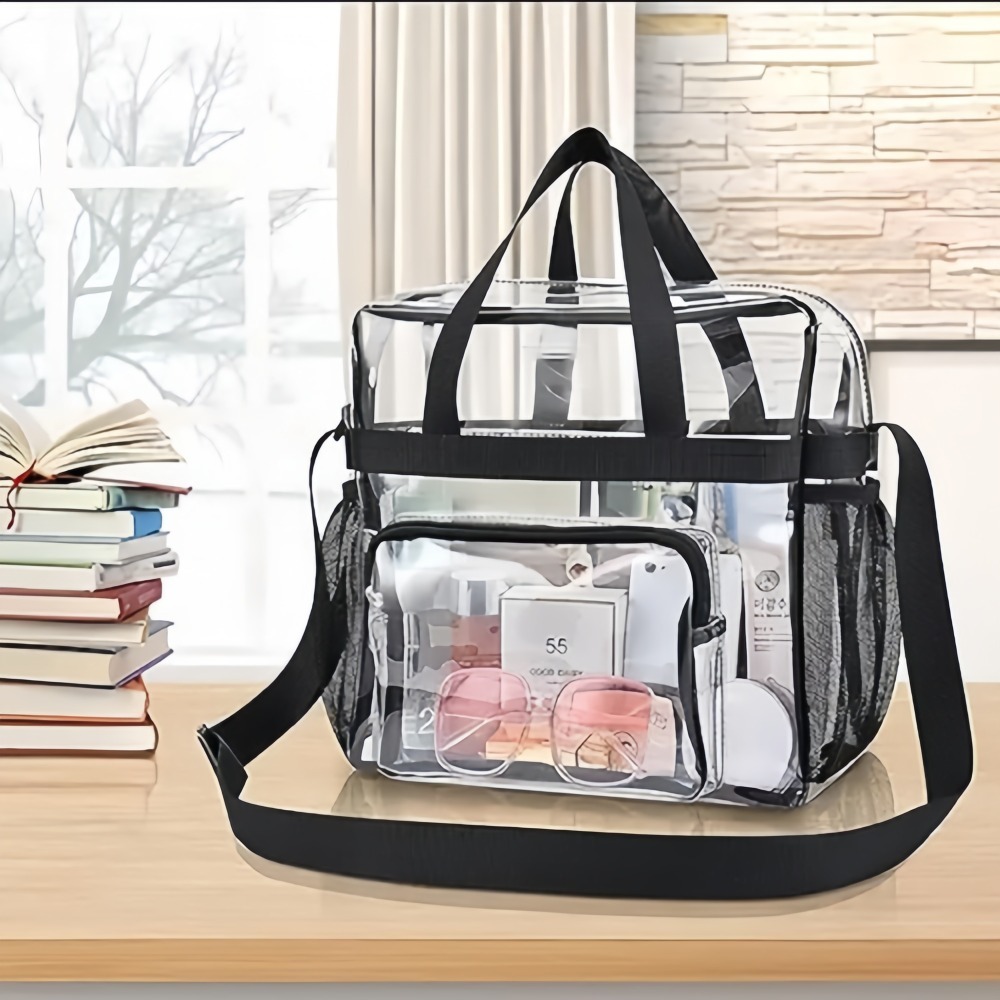 Clear Tote Bag Heavy Duty Plas - Heavy Equipment Bucket 评论和价格