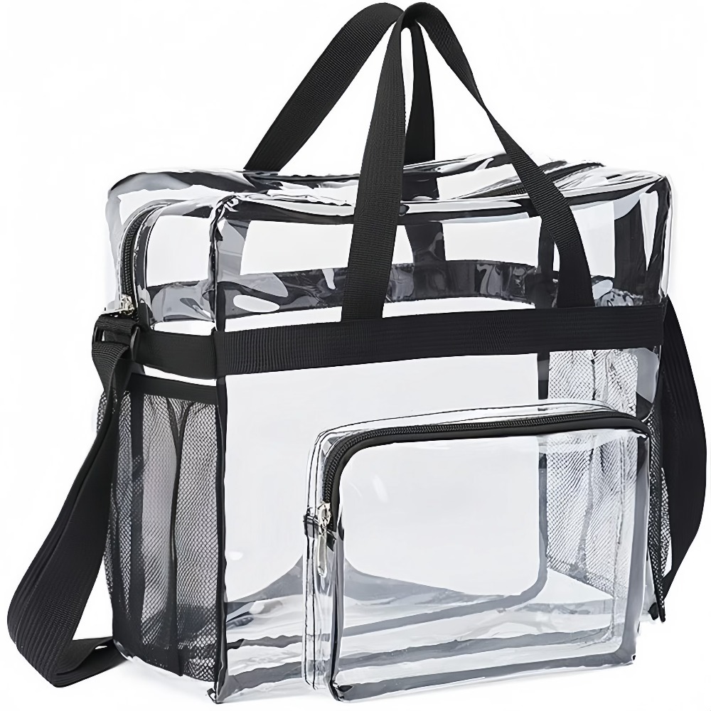 Clear Tote Bag Heavy Duty Plas - Heavy Equipment Bucket 评论和价格