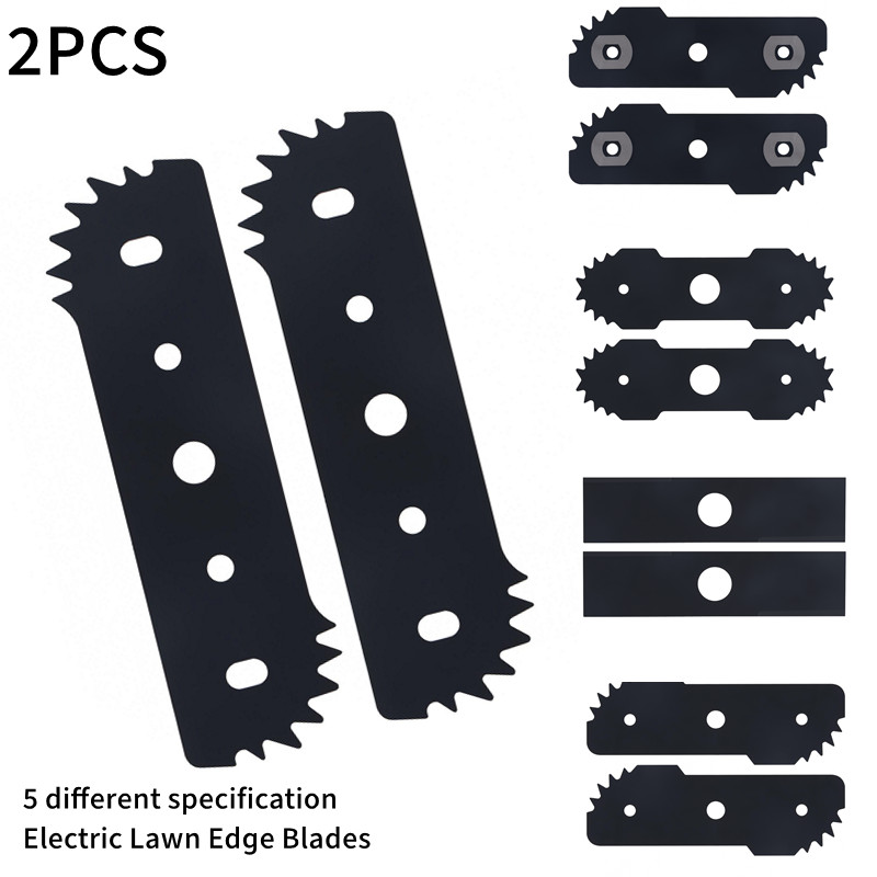 2PCS Edger Blade Electric Grin - Heavy Equipment Grinder 评论和价格