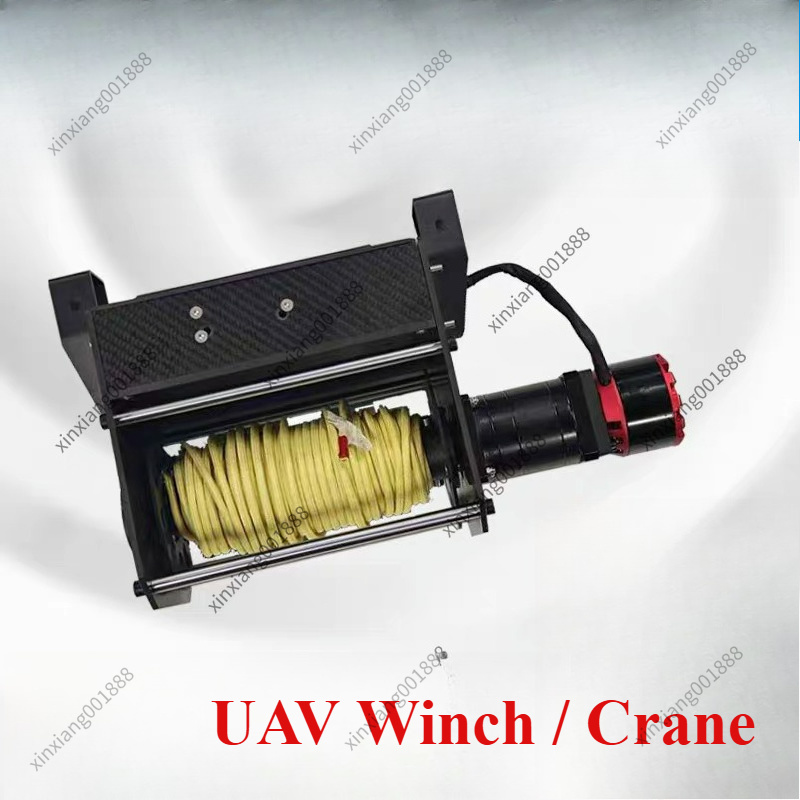 Heavy Load Drone Hoisting Winc - Heavy Equipment Lift 评论和价格