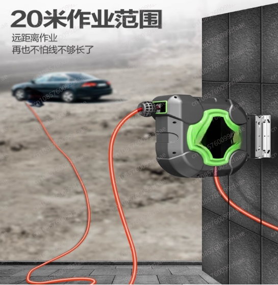 Heavy‑Duty Auto Rewind Air Dru - Heavy Equipment Washing 评论和价格