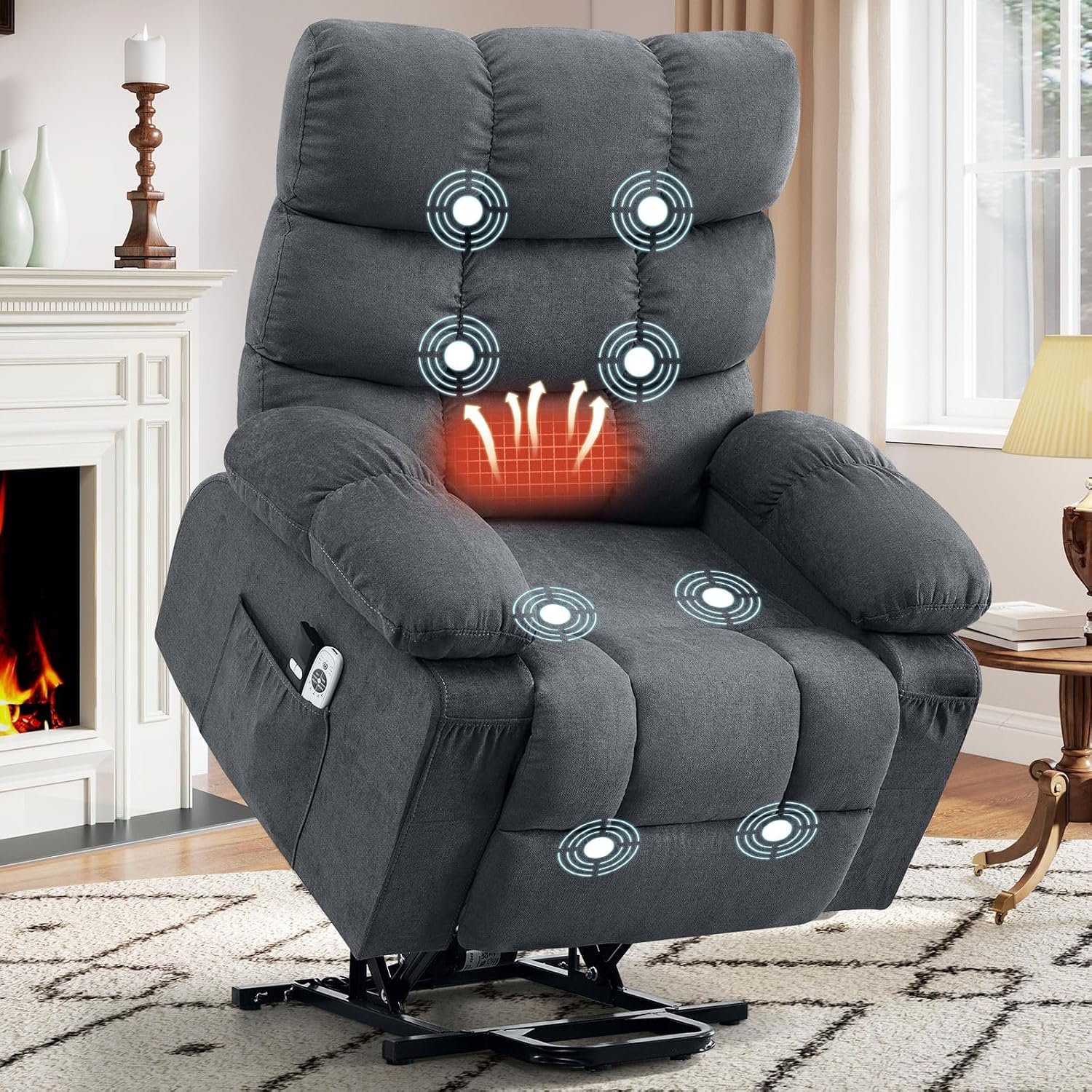 Power Lift Recliner Chair for  - Heavy Equipment Lift 评论和价格