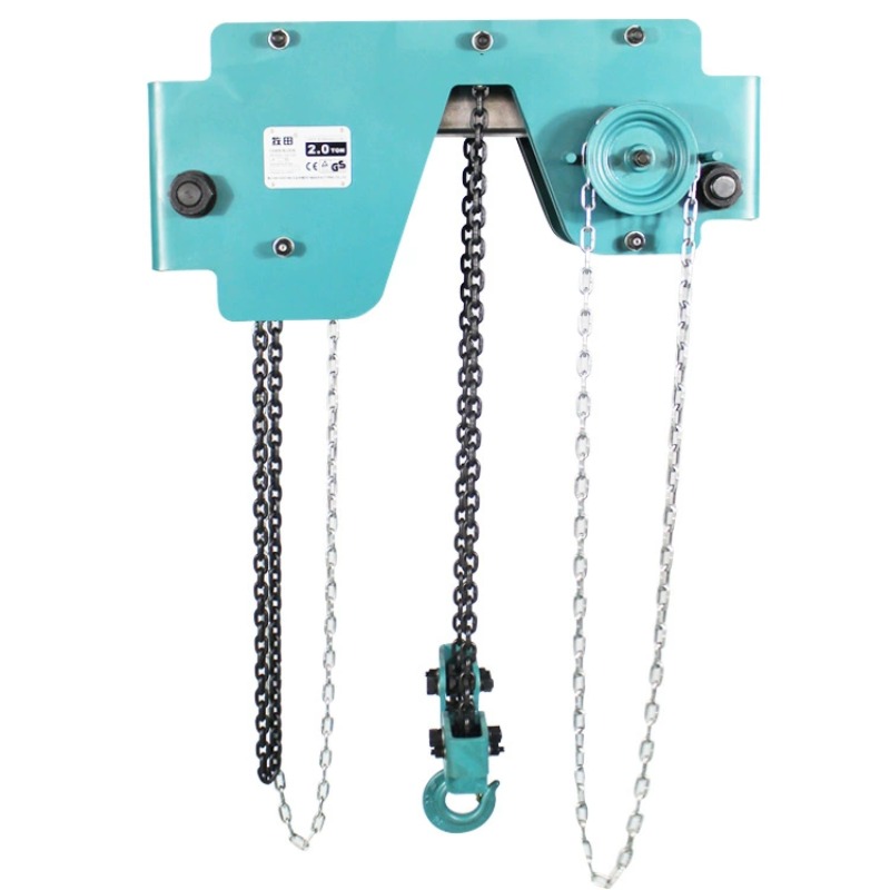 Low Headroom Double Chain Hand - Heavy Equipment Lift 评论和价格