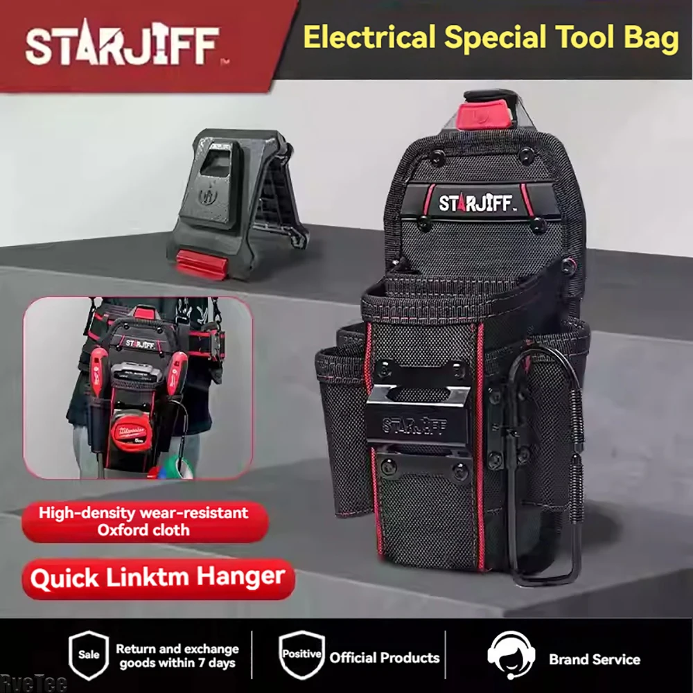 Quick-Hang Tool Belt Pouch 168 - Heavy Equipment Electrician 评论和价格