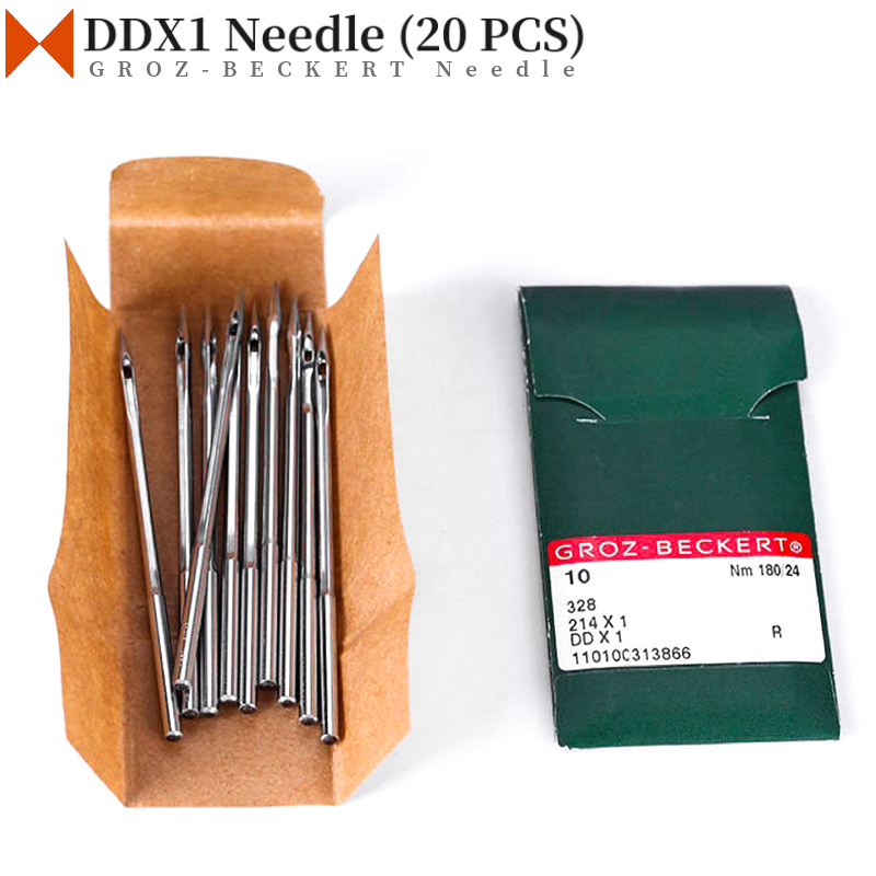 20 PCS DDX1 Groz-Beckert Needl - Heavy Equipment Grinder 评论和价格