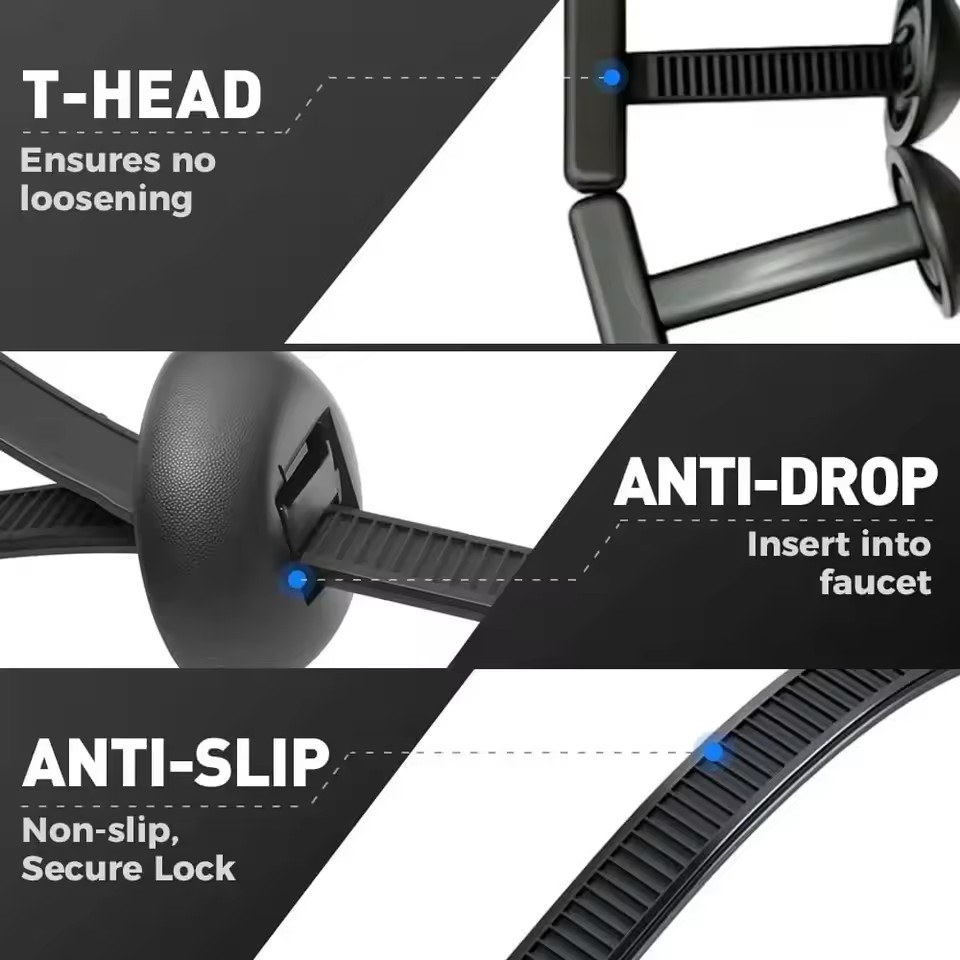 Nylon Universal Cable Tie Buck - Heavy Equipment Bucket 评论和价格