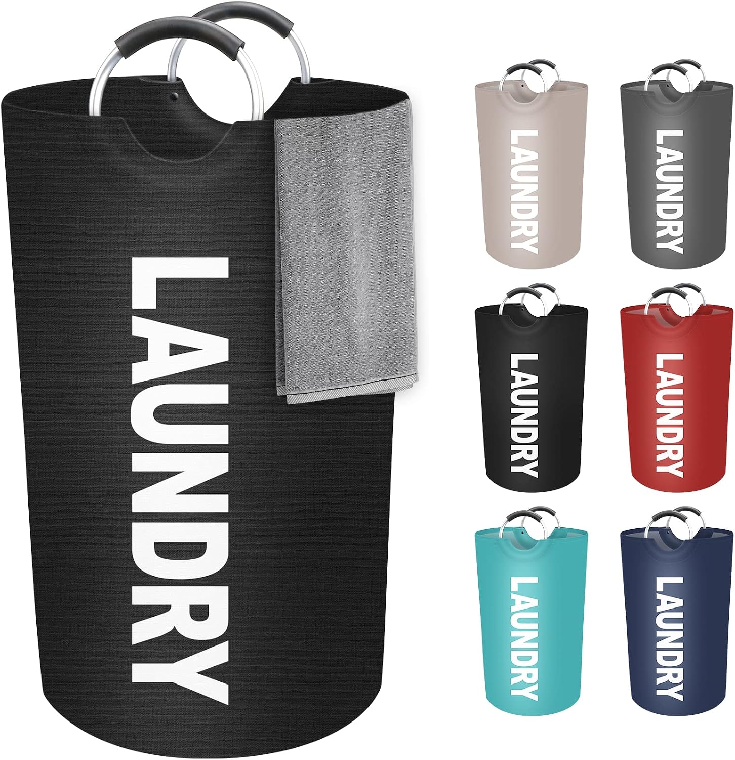 90L Large Collapsible Laundry  - Heavy Equipment Washing 评论和价格