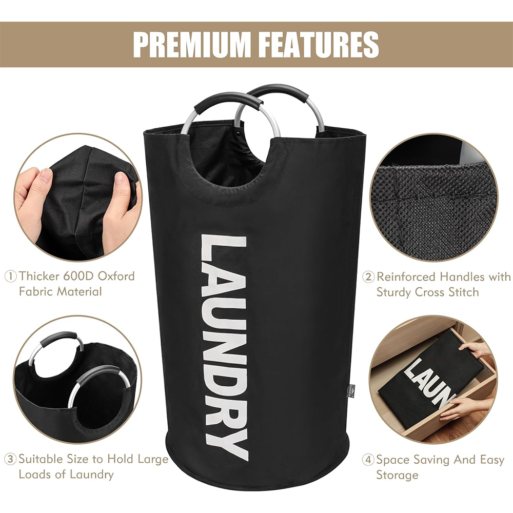 90L Large Collapsible Laundry  - Heavy Equipment Washing 评论和价格