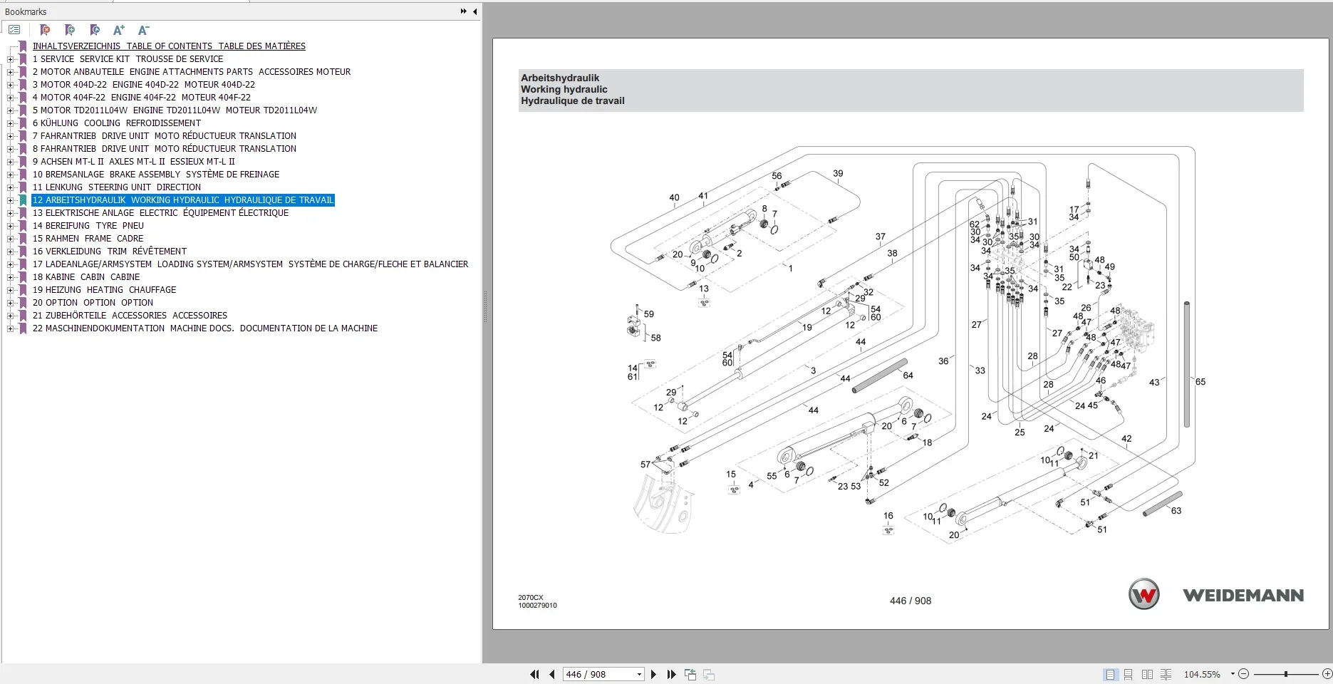 EPC-SOFTWARE Weidemann Heavy E - Heavy Equipment Software 评论和价格