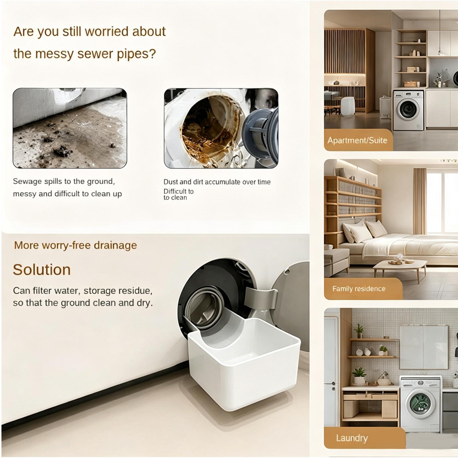 Washing Machine Drain Tray, Le - Heavy Equipment Washing 评论和价格