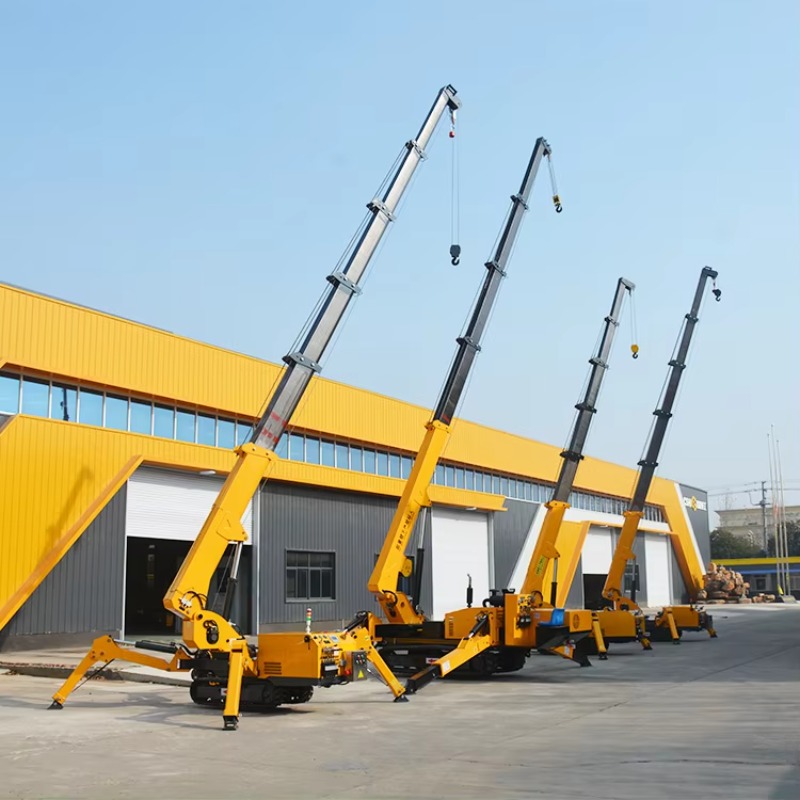8T Hydraulic Spider Crane Heav - Heavy Equipment Lift 评论和价格
