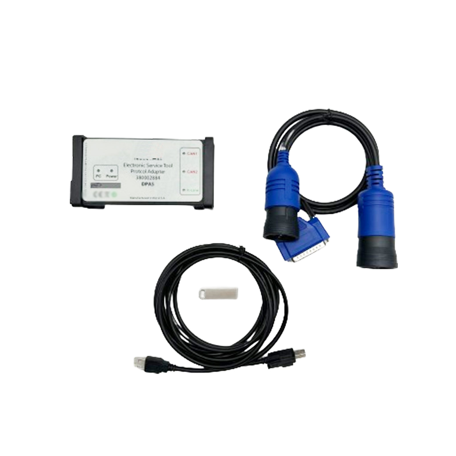DPA5 heavy-duty truck scanner, - Heavy Equipment Software 评论和价格